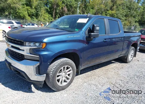 2020 Chevrolet Silverado 1500 4Wd Standard Bed Lt из США, поврежденный, VIN 3GCUYDED9LG145521